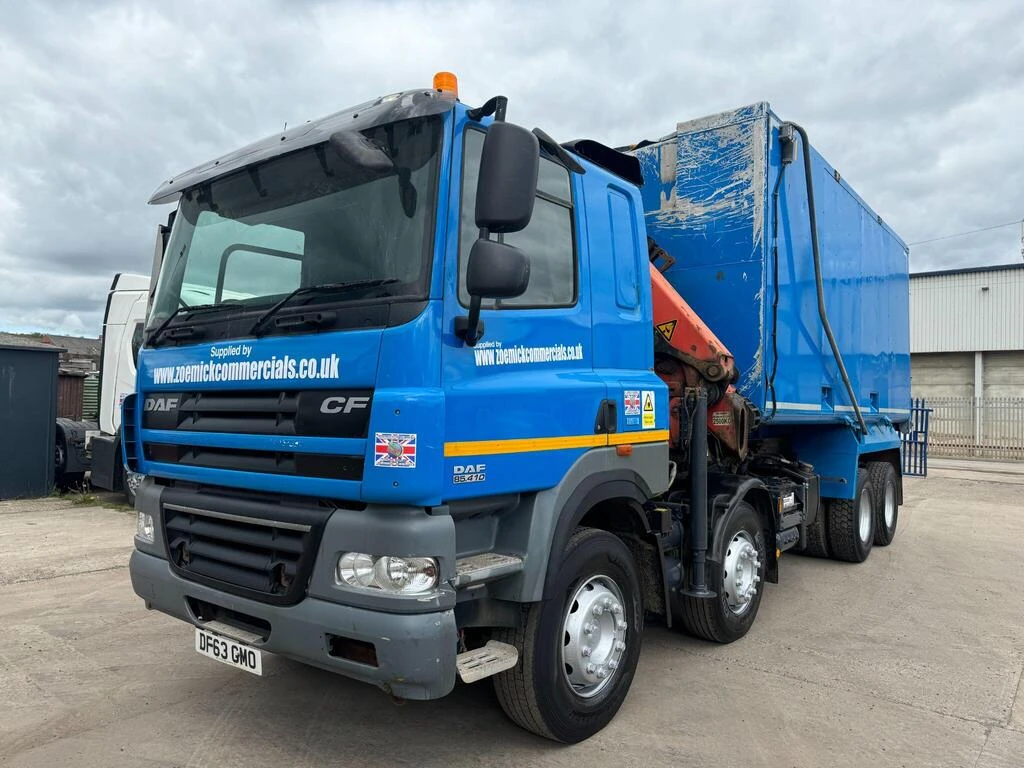 Daf Cf85, снимка 4 - Камиони - 54646817