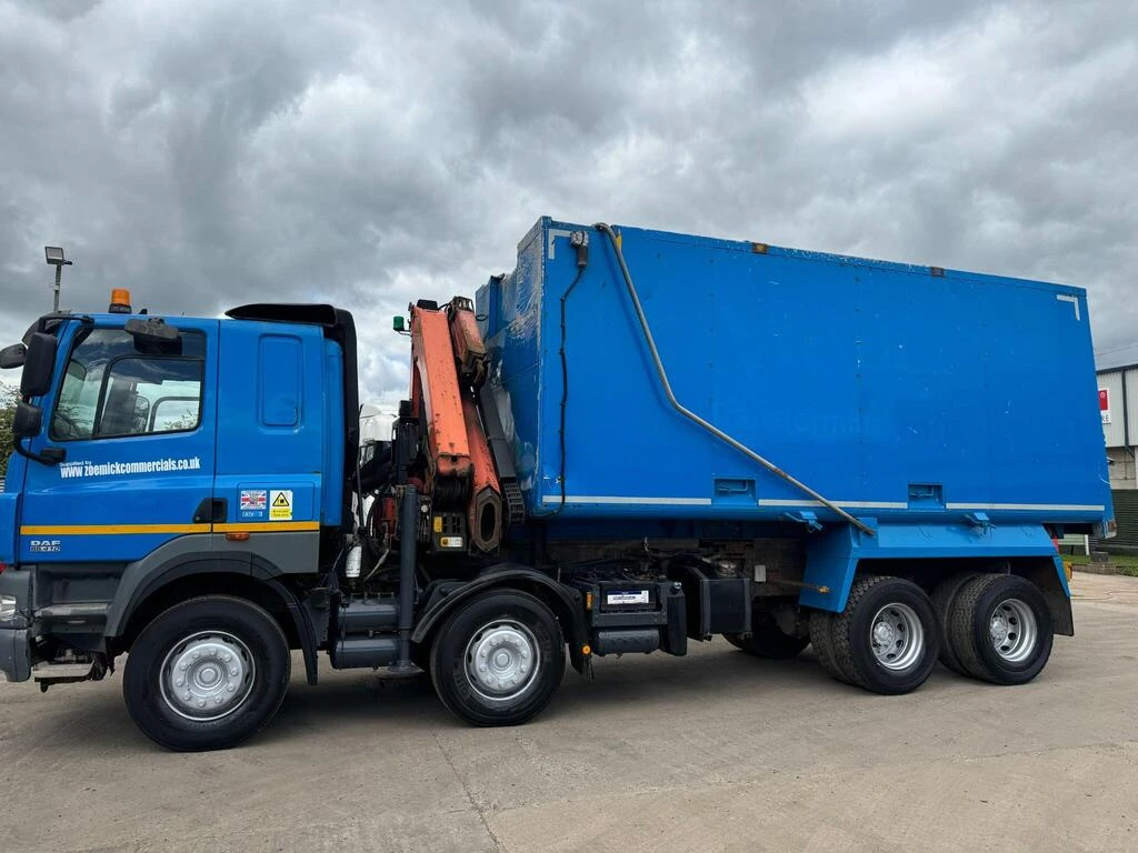 Daf Cf85, снимка 5 - Камиони - 54646817