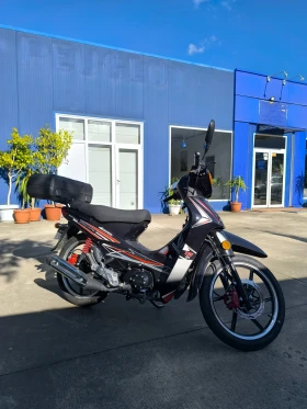 ����� �� �������� �� Daytona Nova 125i CBS