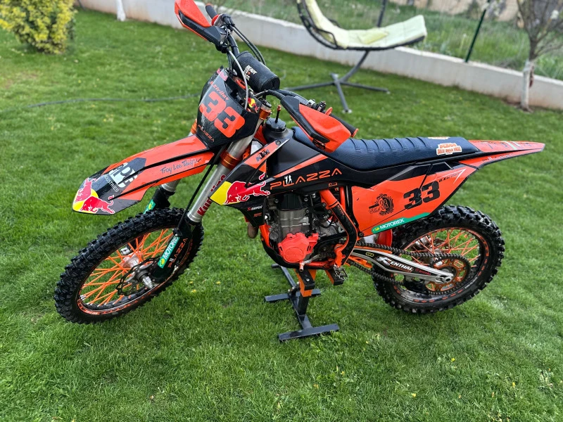 Ktm 450, снимка 7 - Мотоциклети и мототехника - 47221045