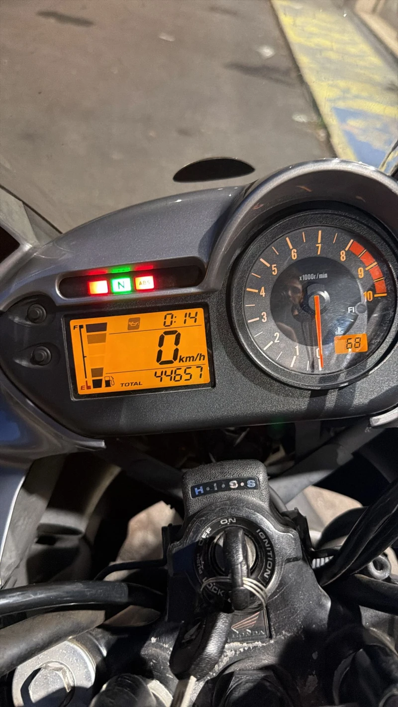 Honda Xlv Transalp 700 ABS 11.2010г., снимка 15 - Мотоциклети и мототехника - 52882144