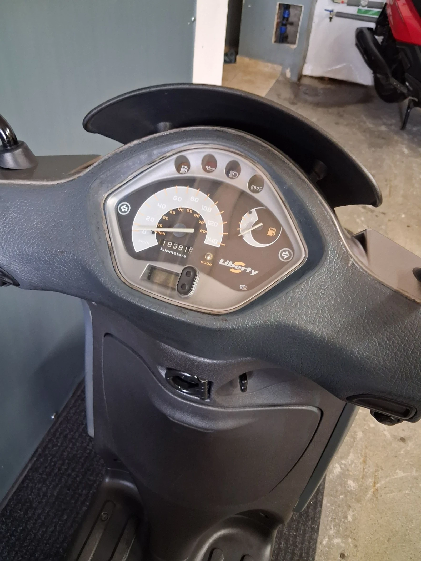 Piaggio Liberty 125i Sport | Mobile.bg   13