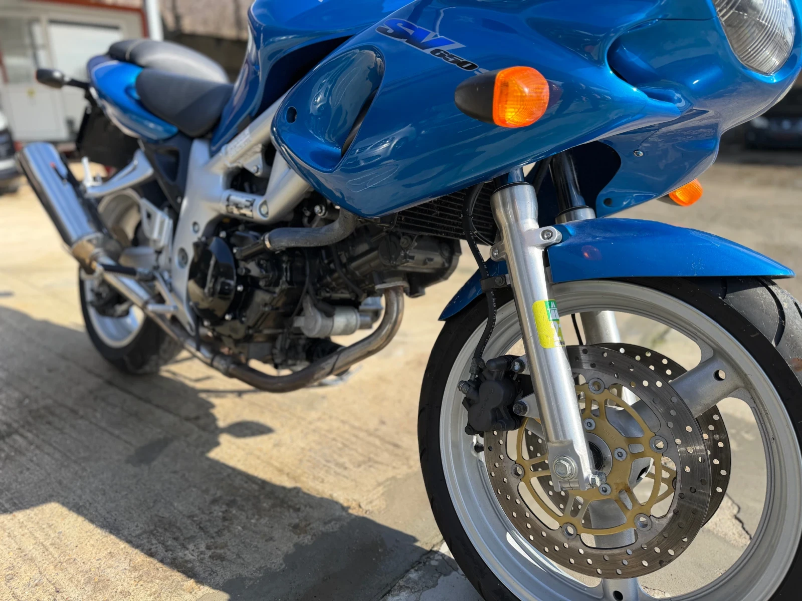 Suzuki SV 650S, снимка 6 - Мотоциклети и мототехника - 54058679