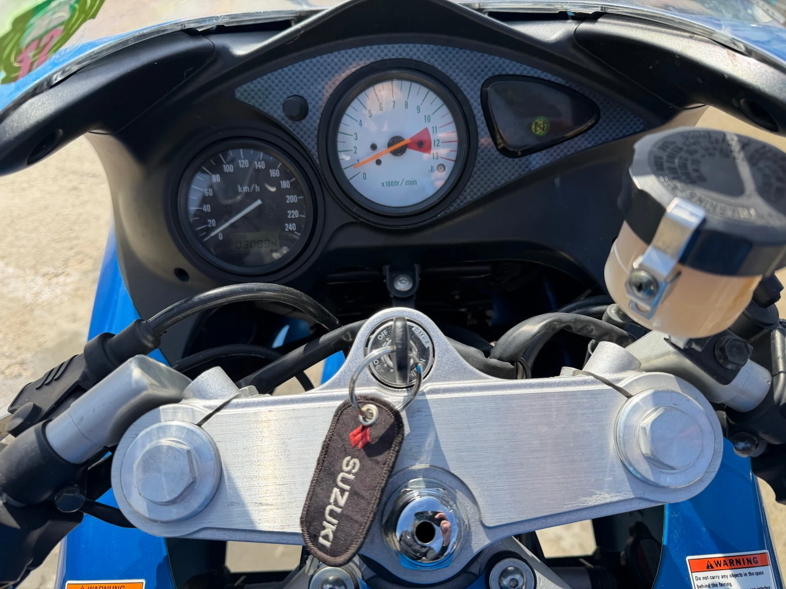 Suzuki SV 650S, снимка 10 - Мотоциклети и мототехника - 54058679