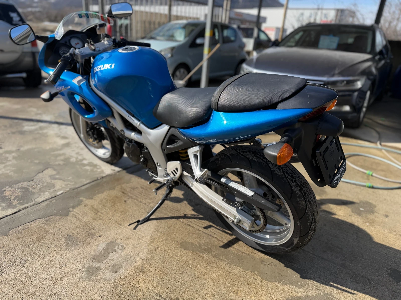 Suzuki SV 650S, снимка 2 - Мотоциклети и мототехника - 54058679