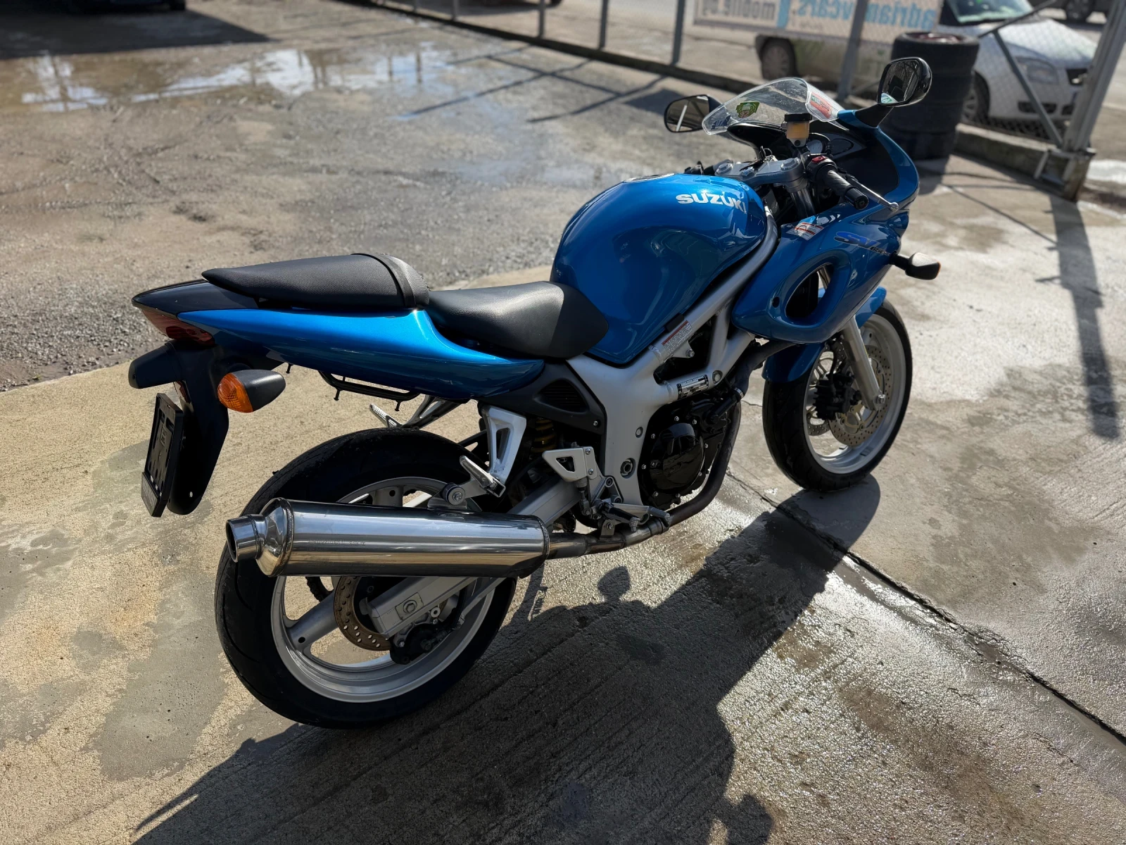 Suzuki SV 650S, снимка 4 - Мотоциклети и мототехника - 54058679