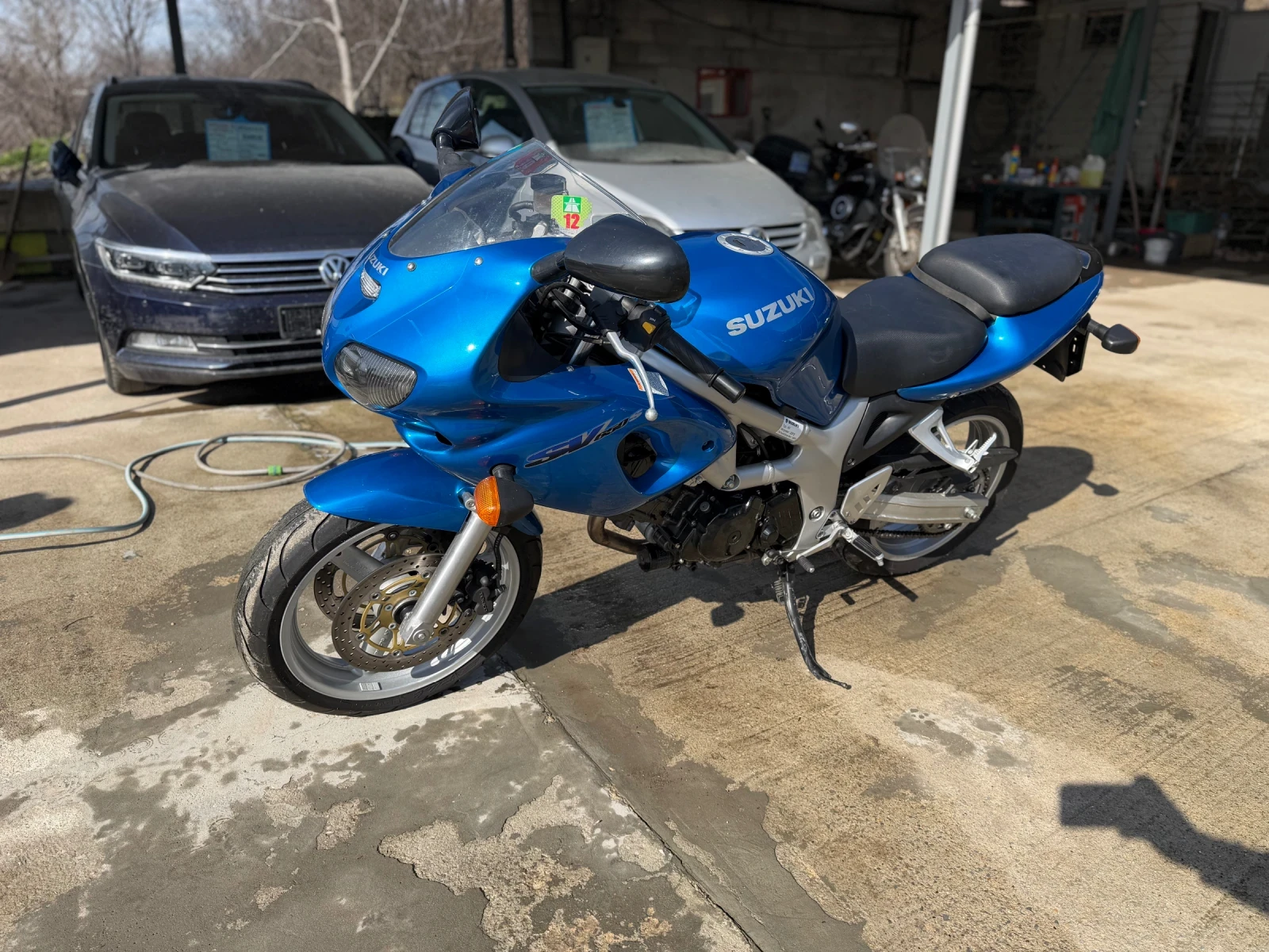 Suzuki SV 650S