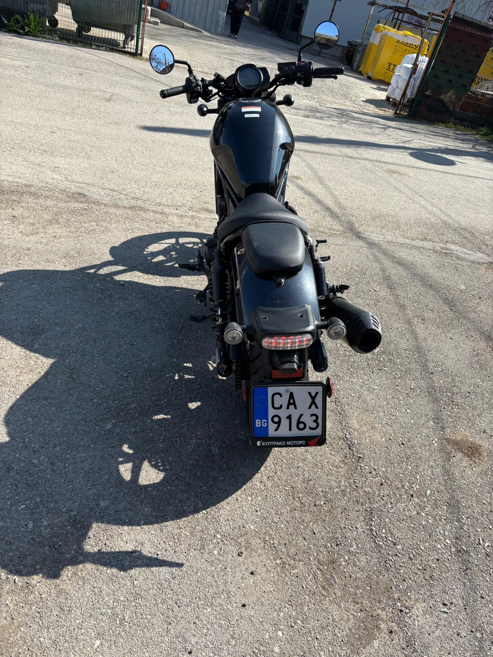 Honda Rebel, снимка 2 - Мотоциклети и мототехника - 54411469