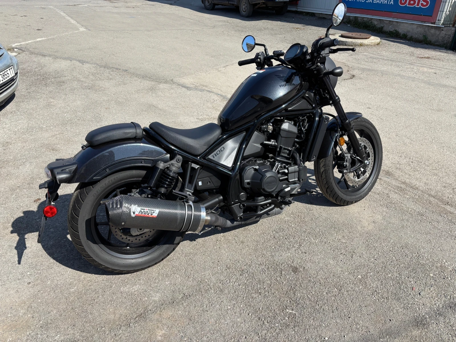 Honda Rebel, снимка 4 - Мотоциклети и мототехника - 54411469