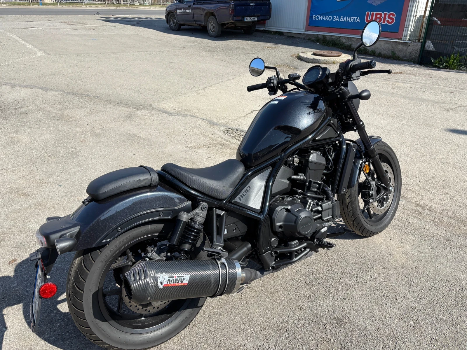 Honda Rebel, снимка 3 - Мотоциклети и мототехника - 54411469