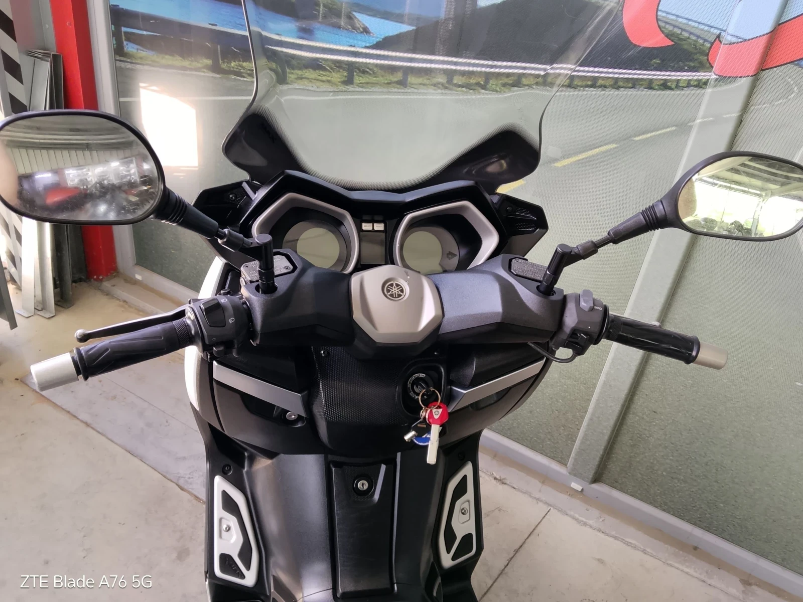 Yamaha X-max 250 ABS , снимка 6 - Мотоциклети и мототехника - 54668992
