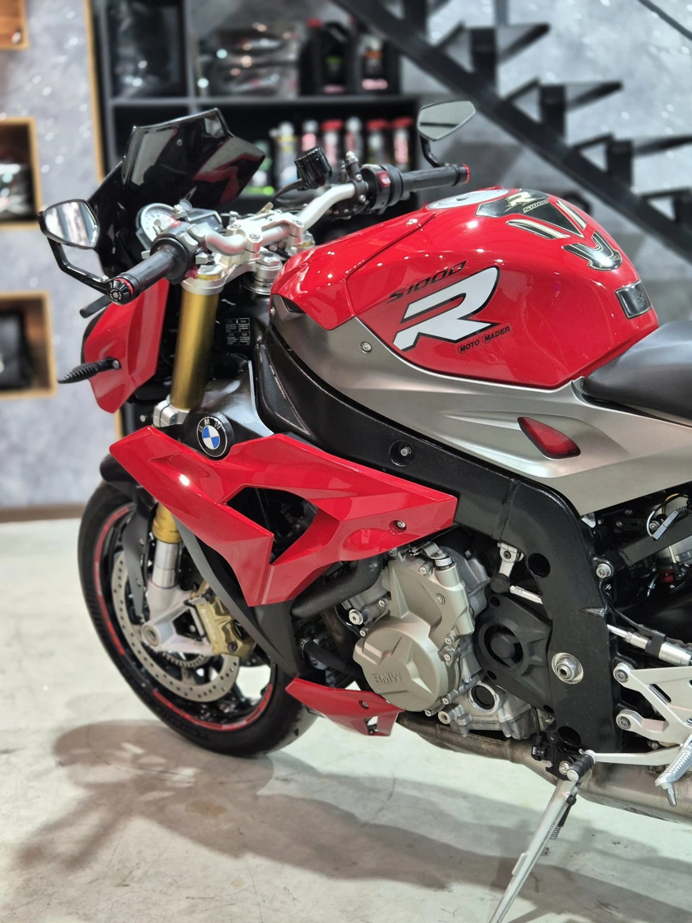 BMW S s 1000 R НОВ ВНОС ОТ ШВЕЙЦАРИЯ!!АКРАПОВИЧ!!, снимка 11 - Мотоциклети и мототехника - 54672379