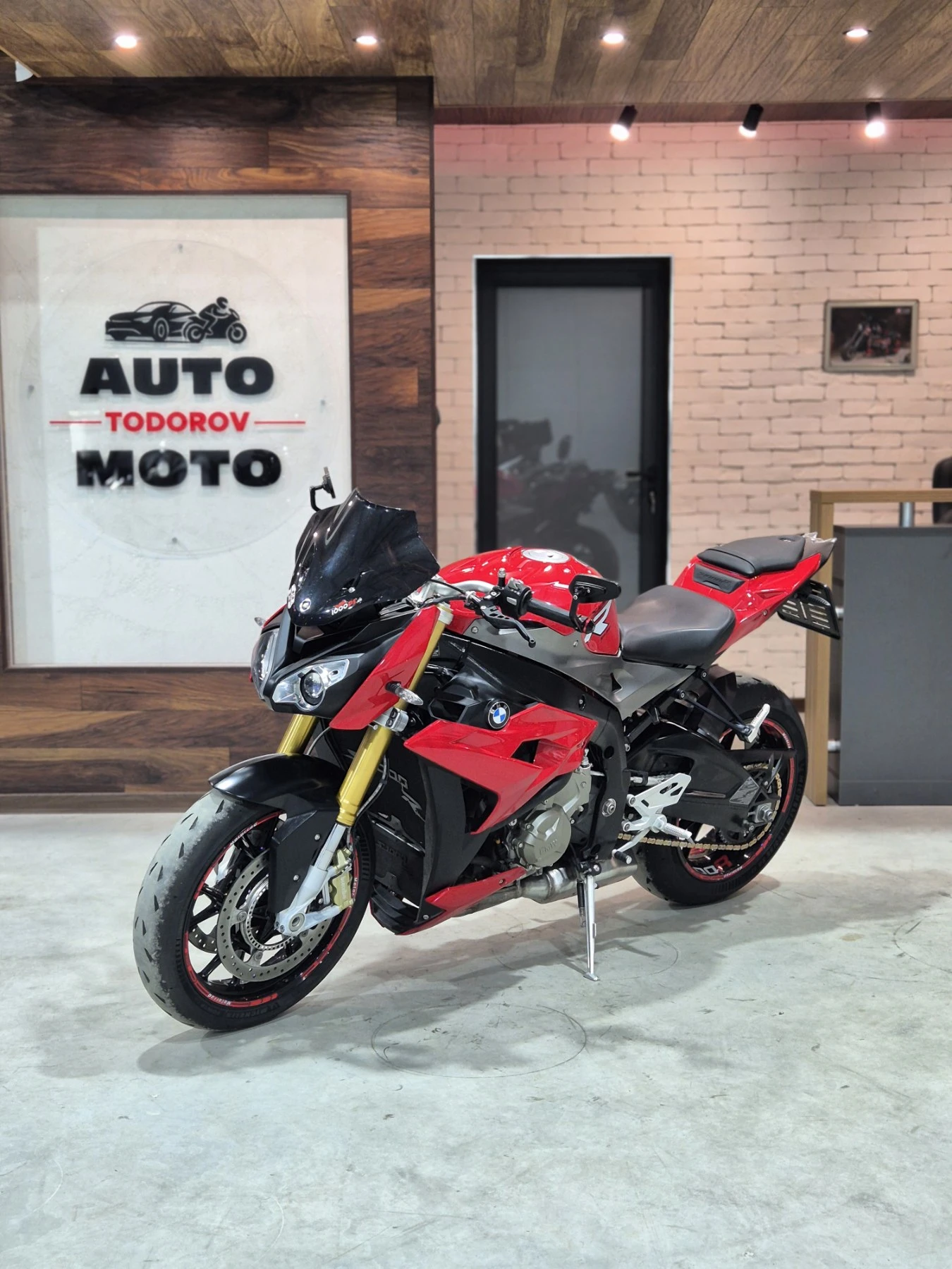 BMW S s 1000 R НОВ ВНОС ОТ ШВЕЙЦАРИЯ!!АКРАПОВИЧ!!