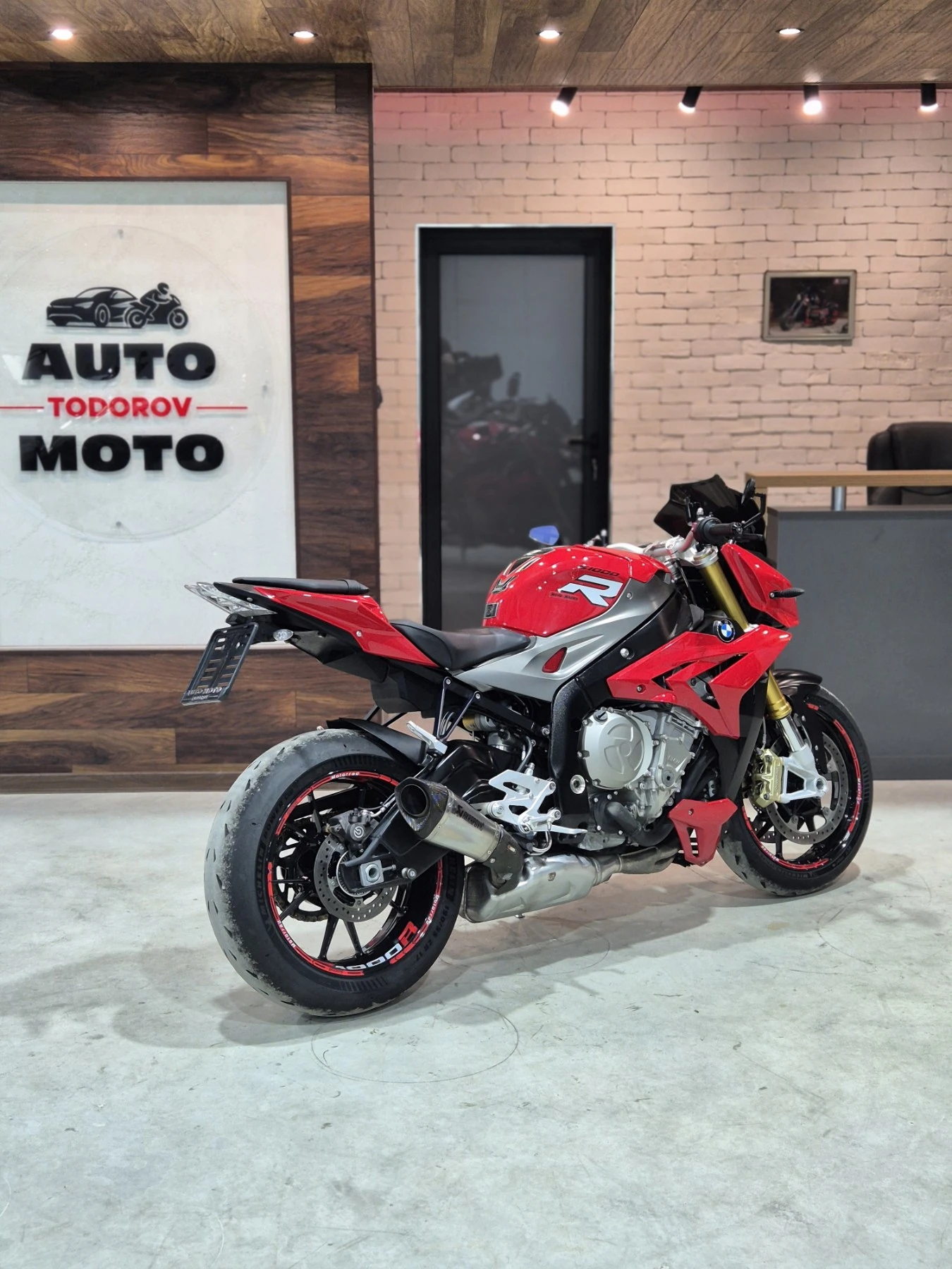 BMW S s 1000 R НОВ ВНОС ОТ ШВЕЙЦАРИЯ!!АКРАПОВИЧ!!, снимка 5 - Мотоциклети и мототехника - 54672379