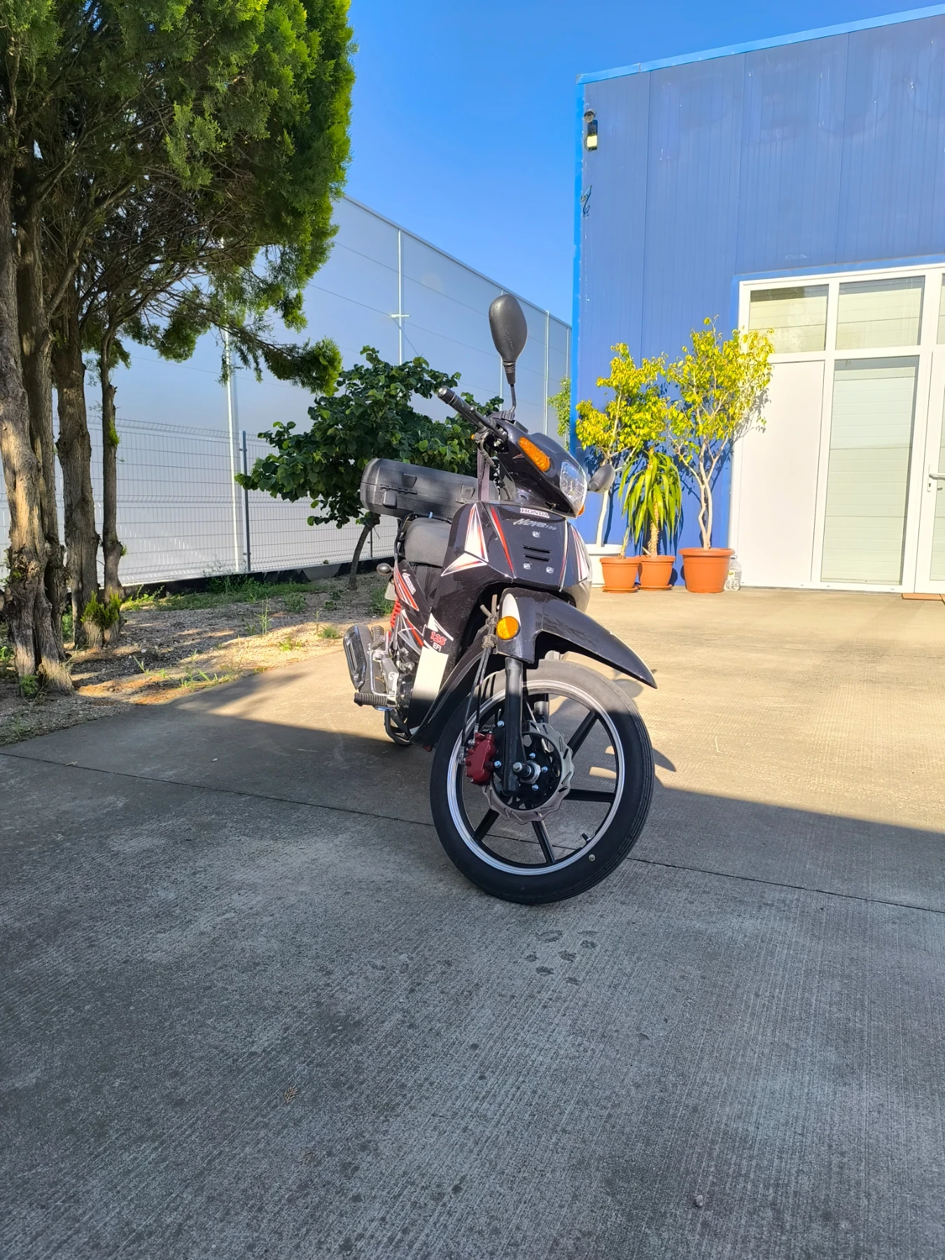 Daytona Nova 125i CBS | Mobile.bg � ����������� 1