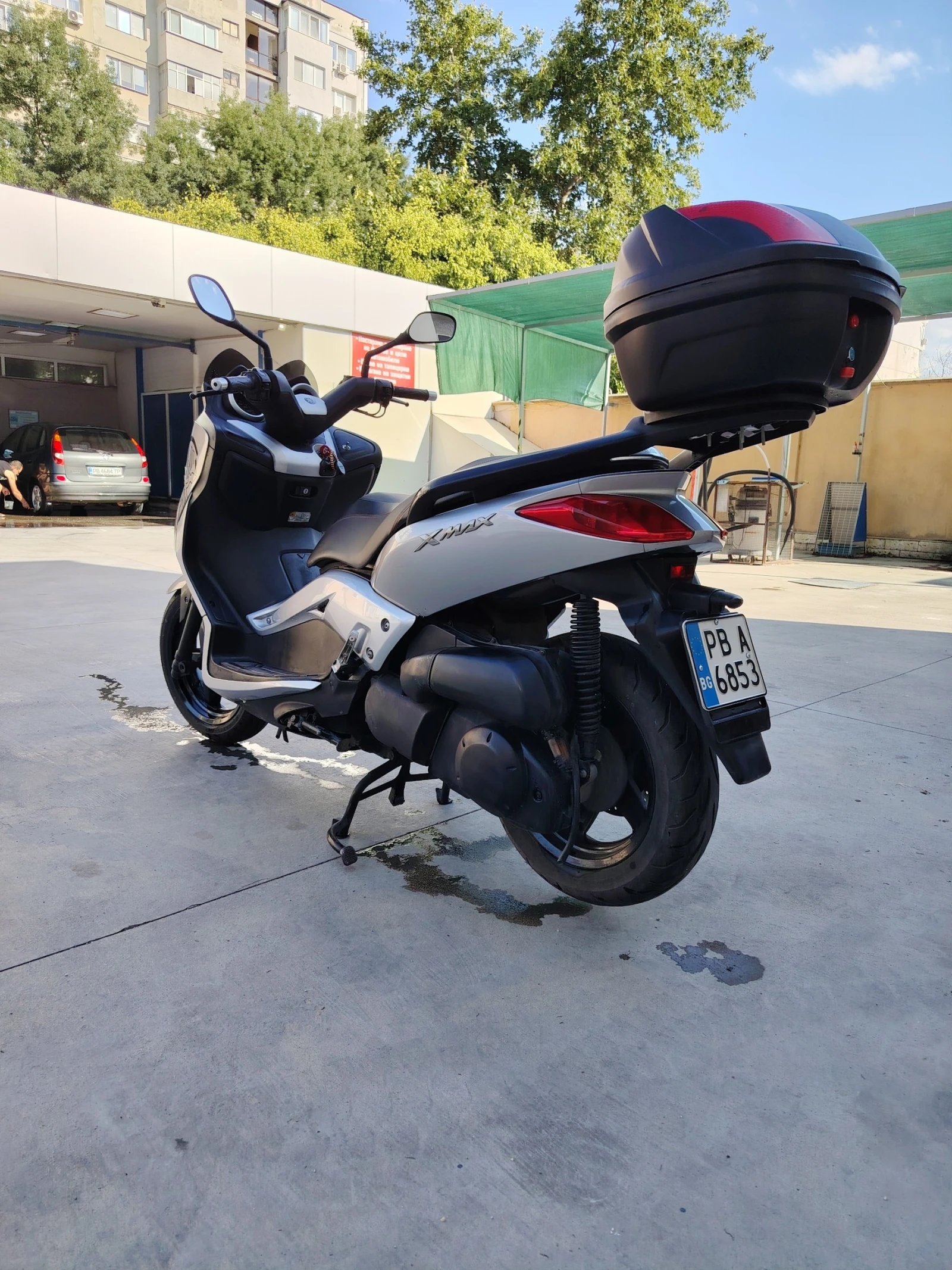 Yamaha X-max, снимка 11 - Мотоциклети и мототехника - 55245312