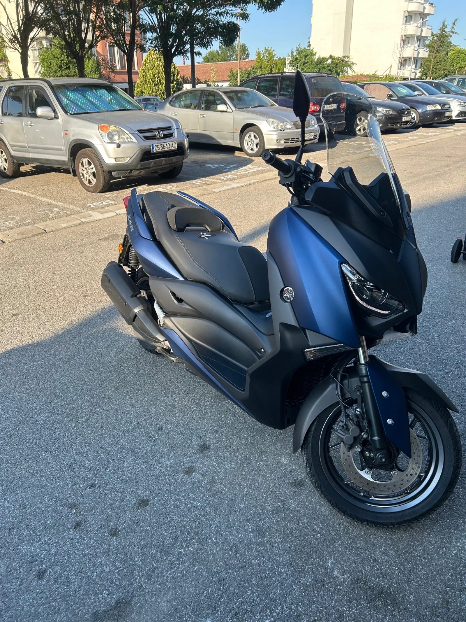 Yamaha X-max Abs tcs led 300