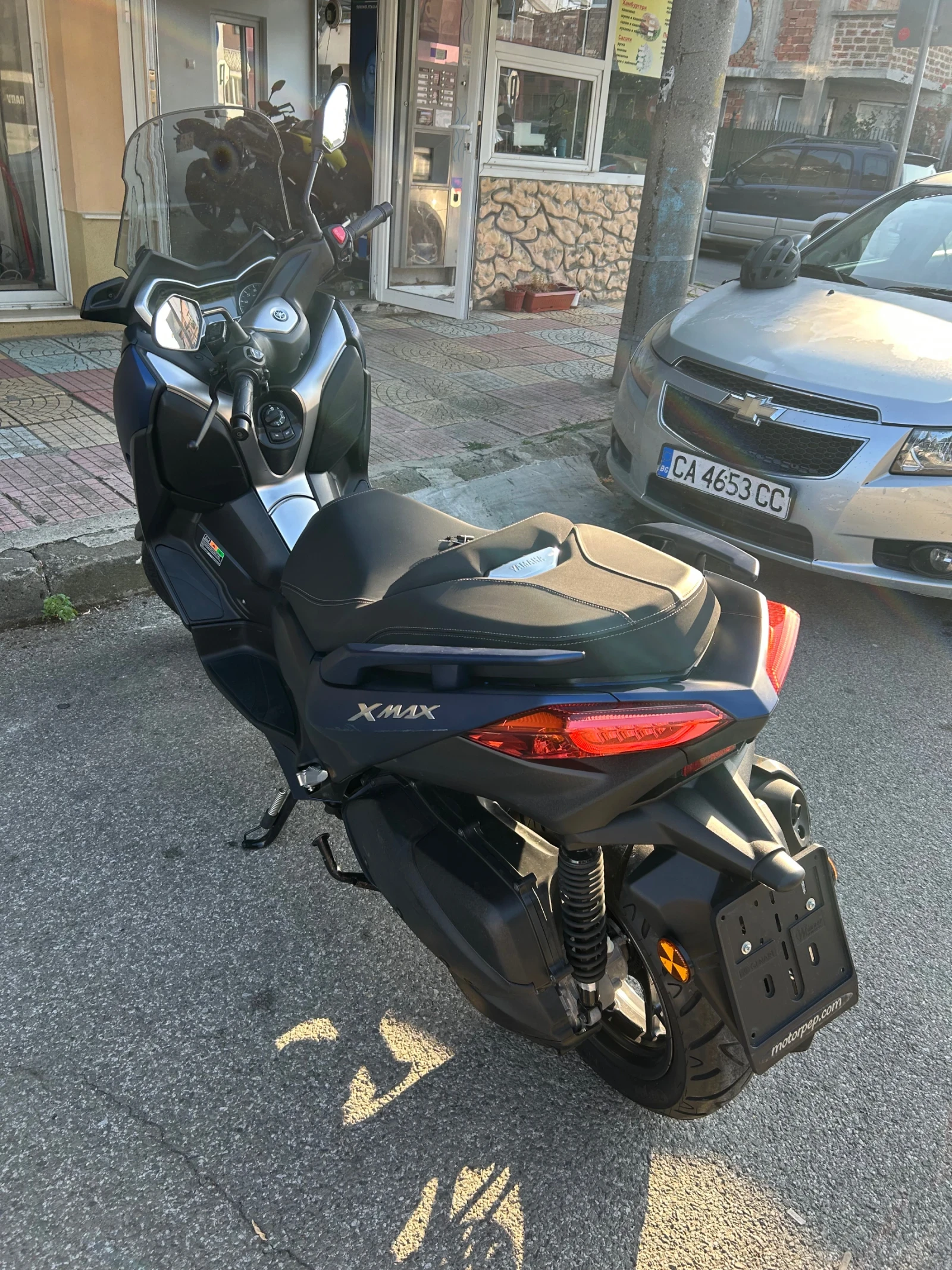 Yamaha X-max Abs tcs led 300, снимка 6 - Мотоциклети и мототехника - 55588926