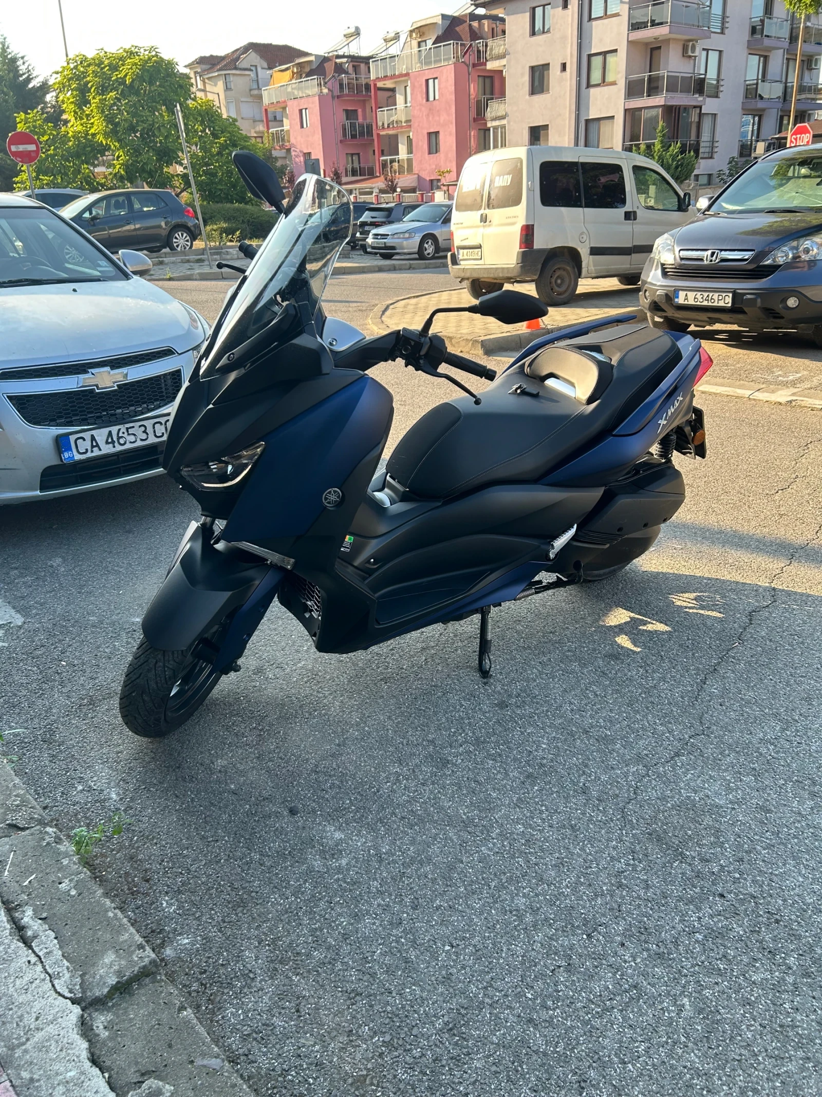 Yamaha X-max Abs tcs led 300, снимка 5 - Мотоциклети и мототехника - 55588926