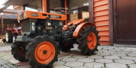 Трактор Kubota B6000 4x4, снимка 3 - Селскостопанска техника - 39805736