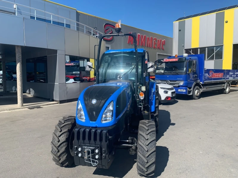 Трактор New Holland TD4.100F, снимка 2 - Селскостопанска техника - 38279839