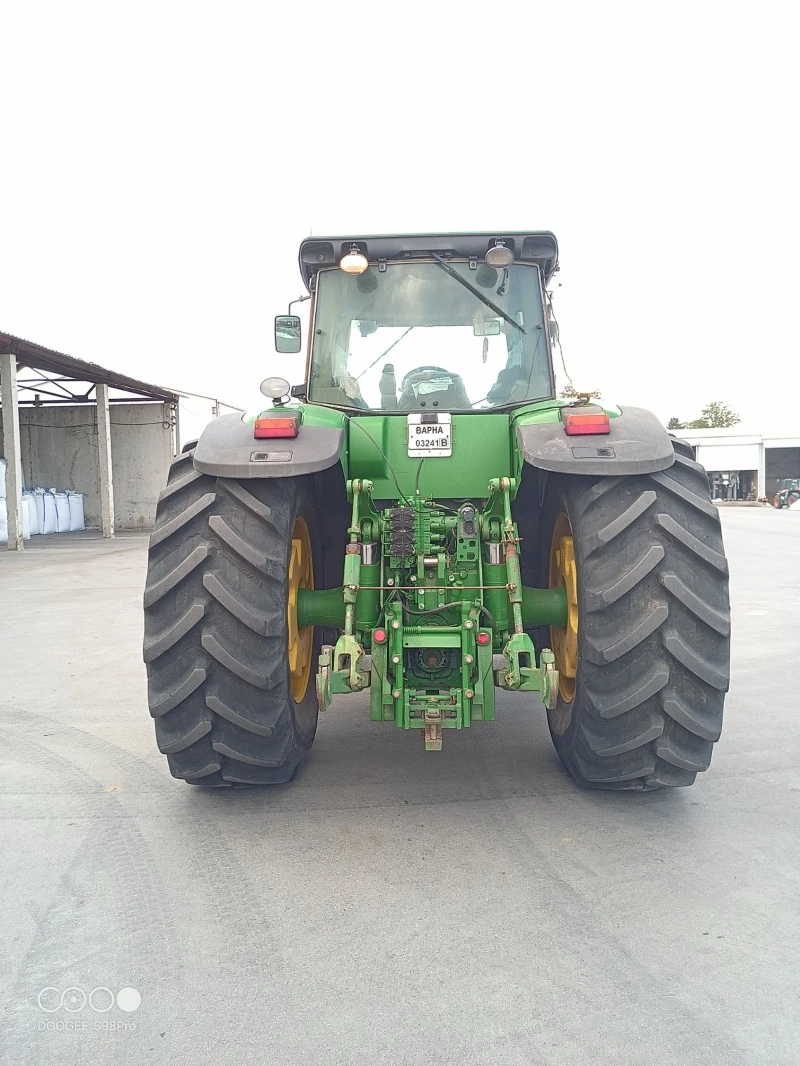 Трактор John Deere 8530, снимка 4 - Селскостопанска техника - 47700139