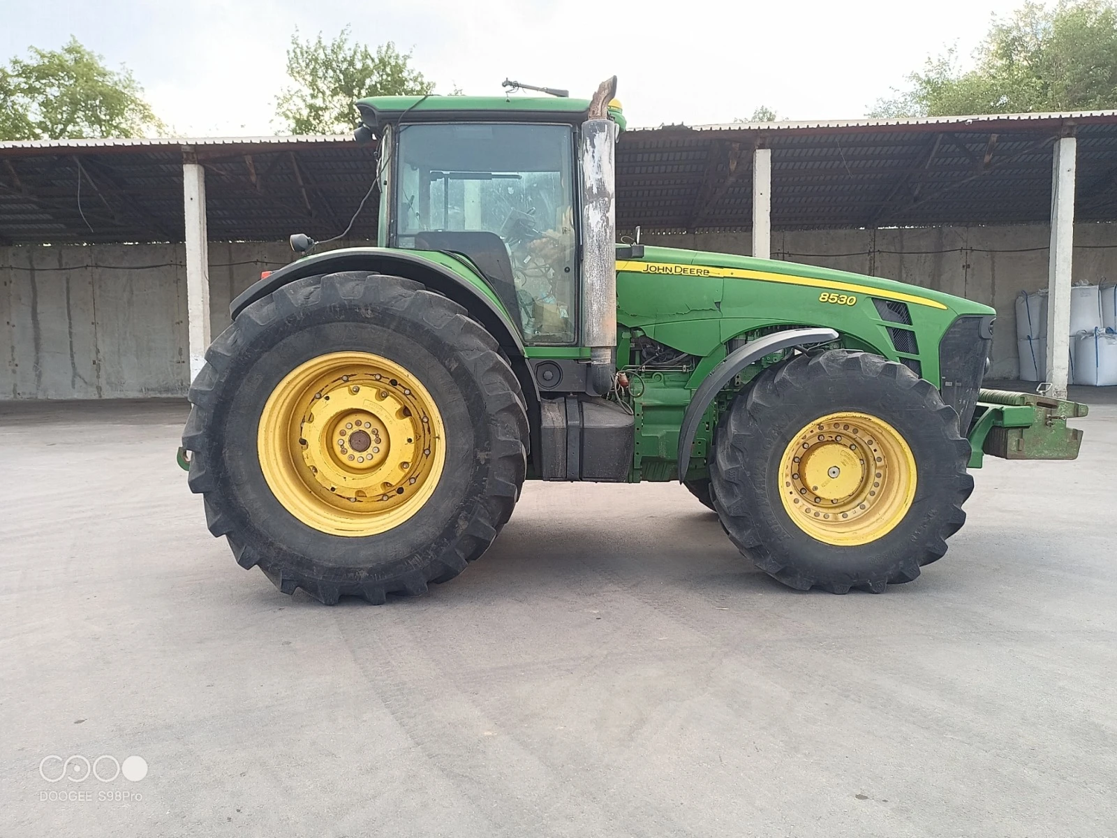 Трактор John Deere 8530 - изображение 3