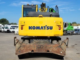 Обява за продажба на Багер Komatsu PW148-8 ~ 167 880 лв. - изображение 2