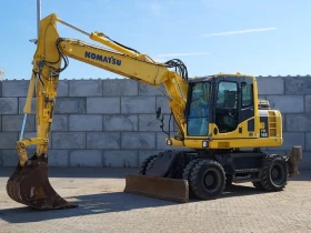 Обява за продажба на Багер Komatsu PW148-8 ~ 167 880 лв. - изображение 1