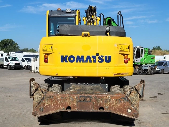 Багер Komatsu PW148-8 - изображение 3