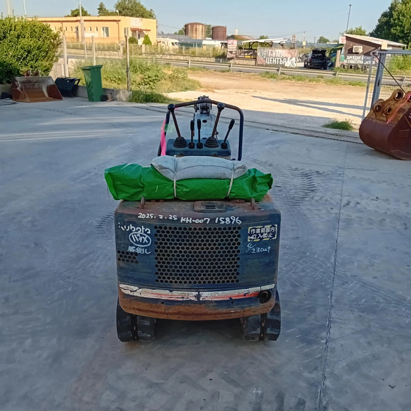 Багер Kubota KH007 * НАЛИЧЕН * ТОП ЦЕНА *  - изображение 4