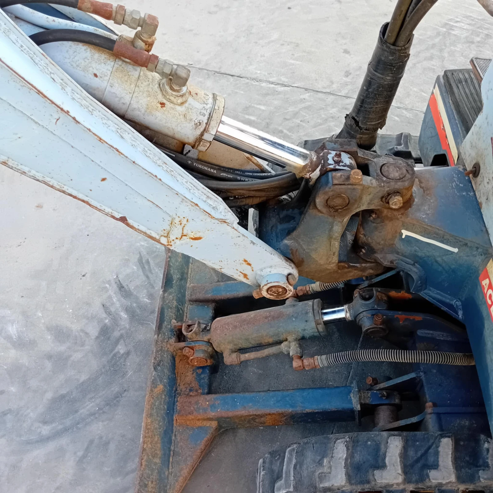 Багер Kubota KH007 * НАЛИЧЕН * ТОП ЦЕНА *  - изображение 9