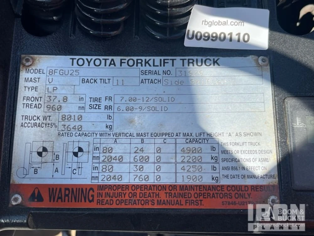 ������� Toyota 8FGU25  | Mobile.bg � ����������� 6