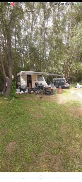 Каравана Adria 320 + тента, снимка 15