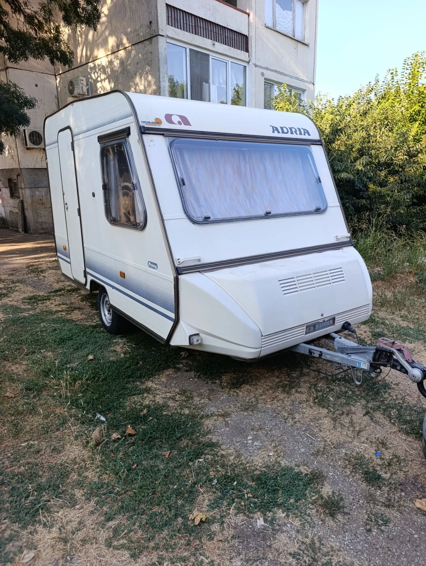 Каравана Adria 320 форселт+ тента