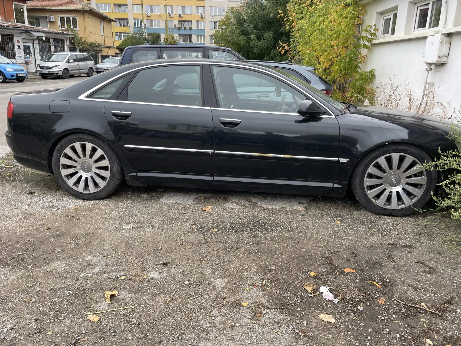 Audi A8 D3 4.2 V8  4x4  НА ЧАСТИ