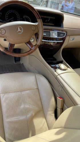 Mercedes-Benz CL 500 AMG 4matic, снимка 9