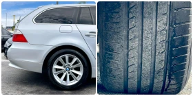 BMW 525 3.0i 218HP NAVI ПОДГРЕВ, снимка 17