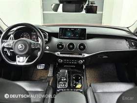 Kia Stinger 2.5* PLATINUM* ОБДУХВАНЕ* ХЕДЪП* 360КАМЕРА* , снимка 7