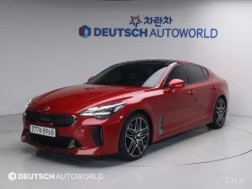 Kia Stinger 2.5* PLATINUM* ОБДУХВАНЕ* ХЕДЪП* 360КАМЕРА* , снимка 1