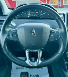 Peugeot 2008 1.6HDI, FACELIFT, EURO 6, РЕАЛНИ КМ, снимка 12