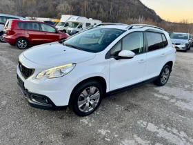 Peugeot 2008 1.6HDI, FACELIFT, EURO 6, РЕАЛНИ КМ, снимка 1