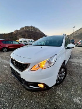 Peugeot 2008 1.6HDI, FACELIFT, EURO 6, РЕАЛНИ КМ, снимка 17