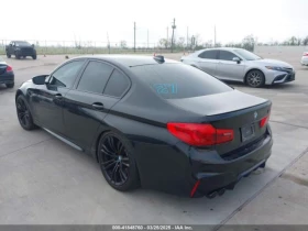 BMW M5 COMPETITION CARFAX АВТО КРЕДИТ - 72500 лв. - 84144976 4