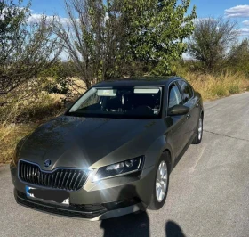 Skoda Superb Business  jungle green , LED , . | Mobile.bg    3
