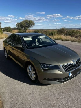 Skoda Superb Business  jungle green , LED , . | Mobile.bg    2