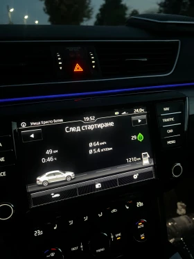 Skoda Superb Business  jungle green , LED , . | Mobile.bg    13