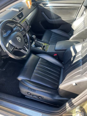 Skoda Superb Business  jungle green , LED , . | Mobile.bg    7