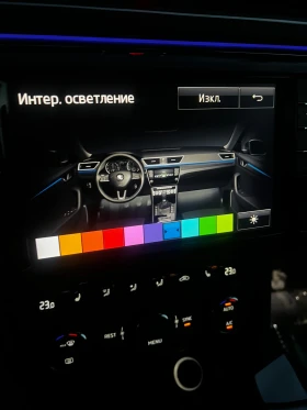 Skoda Superb Business  jungle green , LED , . | Mobile.bg    12