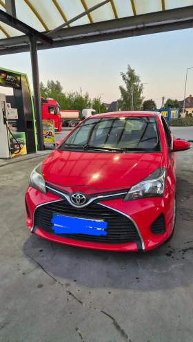 Toyota Yaris 1.0 i газ климатик